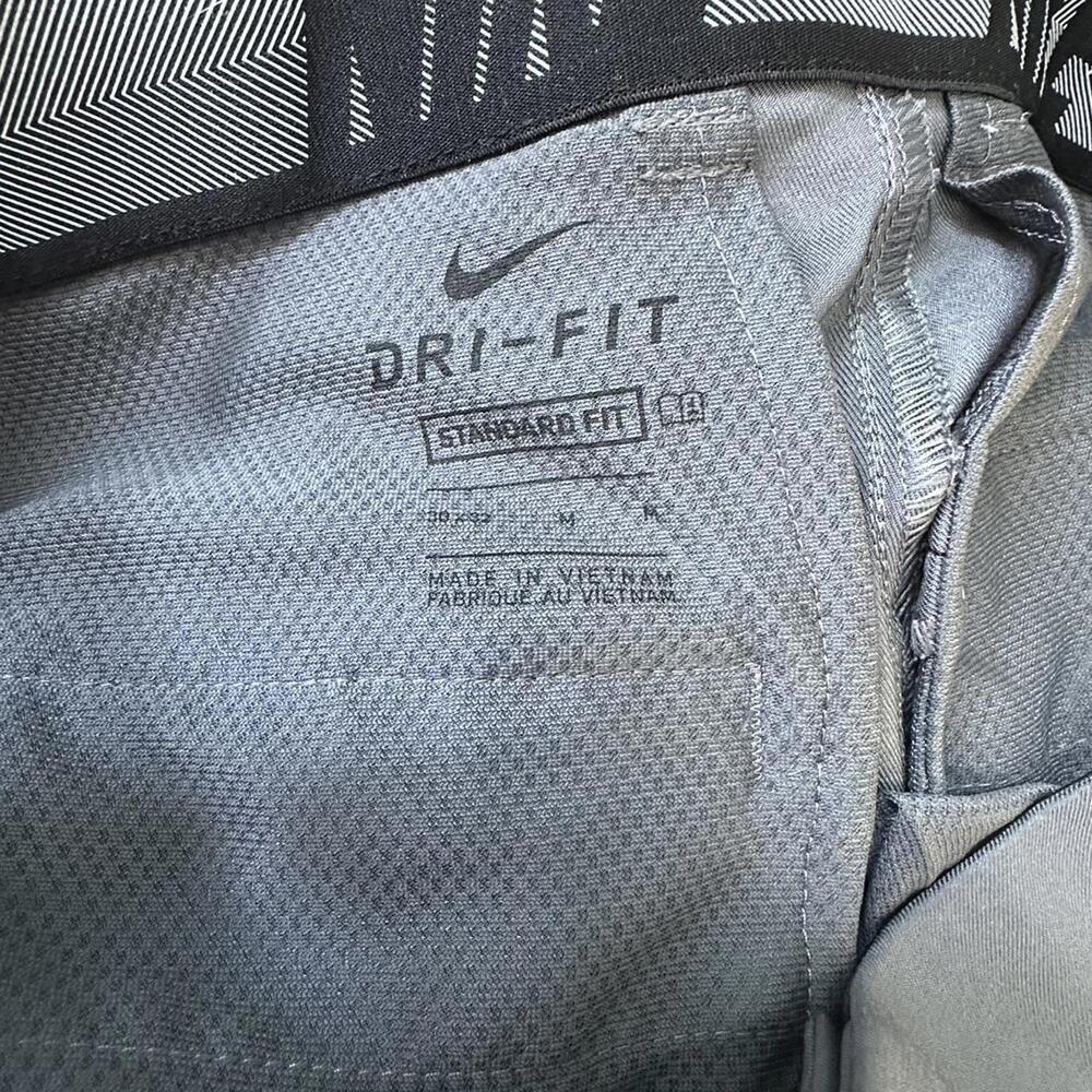 Nike Men's Black and Grey Trousers